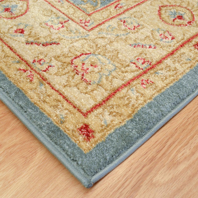 Ziegler Rugs 7709 in Blue buy online from the rug seller uk